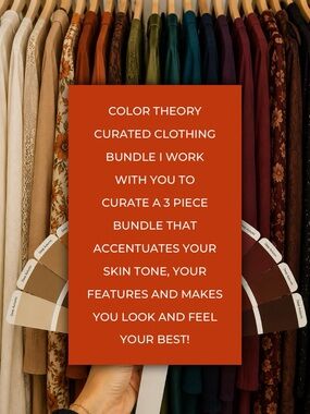 Color Theory Curated Clothing Bundle